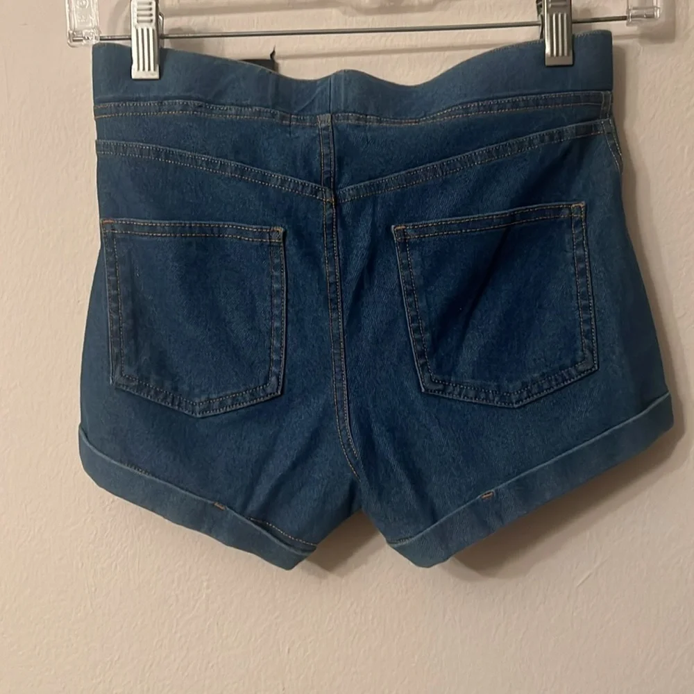 HM junior blue jeans short size 12 y2k